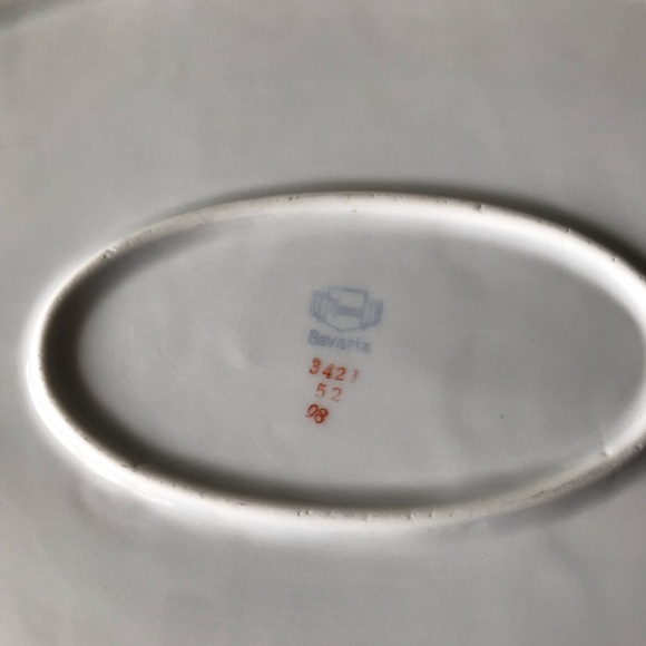 Thomas ( Rosenthal) “ Rose Point” Vintage Platter - Picture 3 of 5